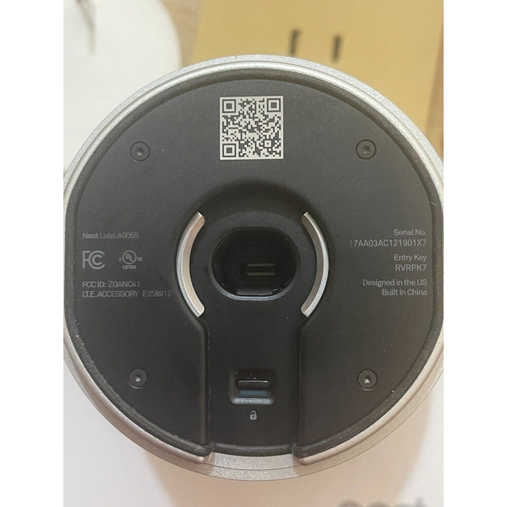 OPEN BOX Google Nest Cam IQ Outdoor Security Surveillance Camera NC4100US - Picture 4 of 7